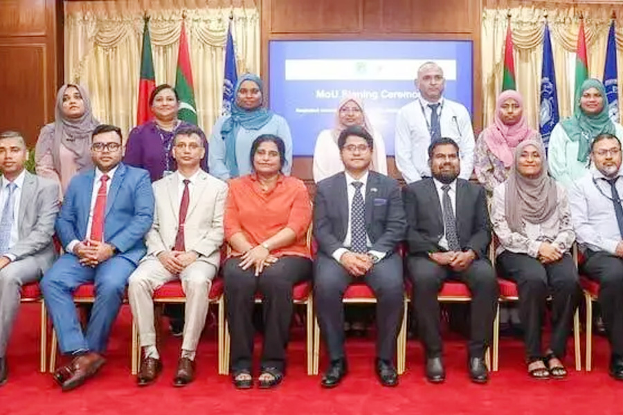 বিইউপি-মালদ্বীপ ন্যাশনাল ইউনিভার্সিটির মধ্যে চুক্তি সই