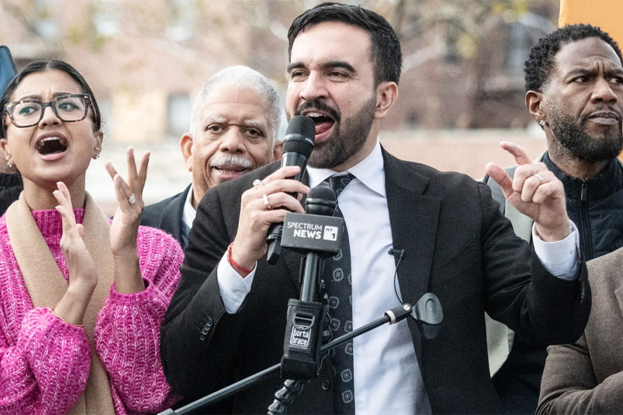 মেয়র নির্বাচনে ইতিহাসের আহ্বান দিলেন জোহরান মামদানি