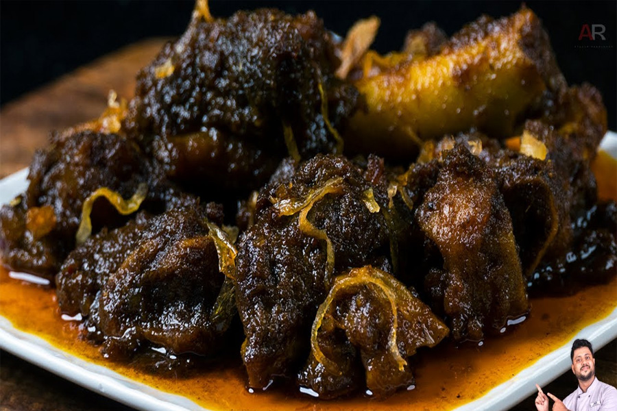 সহজ উপায়ে ঘরেই তৈরি করুন মাটন কালাভুনা