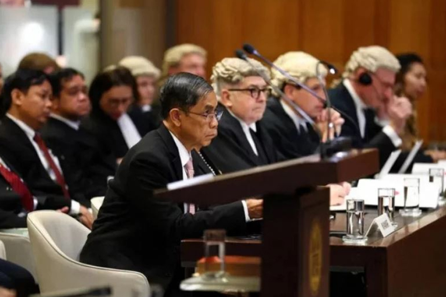 রোহিঙ্গা গণহত্যার দায় অস্বীকার করল মিয়ানমার