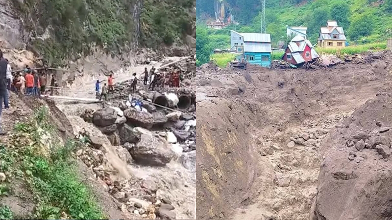কাশ্মিরে মেঘ বিস্ফোরণে ৩৮ নিহত, শতাধিক নিখোঁজ