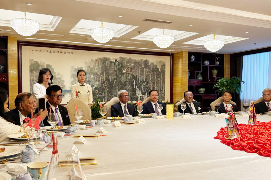 চীনের ‘ওয়ান চায়না পলিসি’র প্রতি সমর্থন পুনর্ব্যক্ত করেন