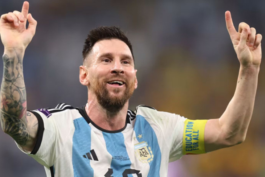 ২০২৬ বিশ্বকাপে খেলতে চান মেসি