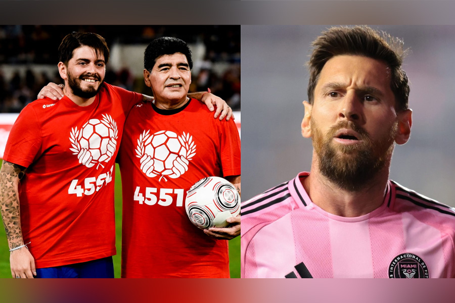 ম্যারাডোনা জুনিয়রের আবেগঘন স্বীকারোক্তি