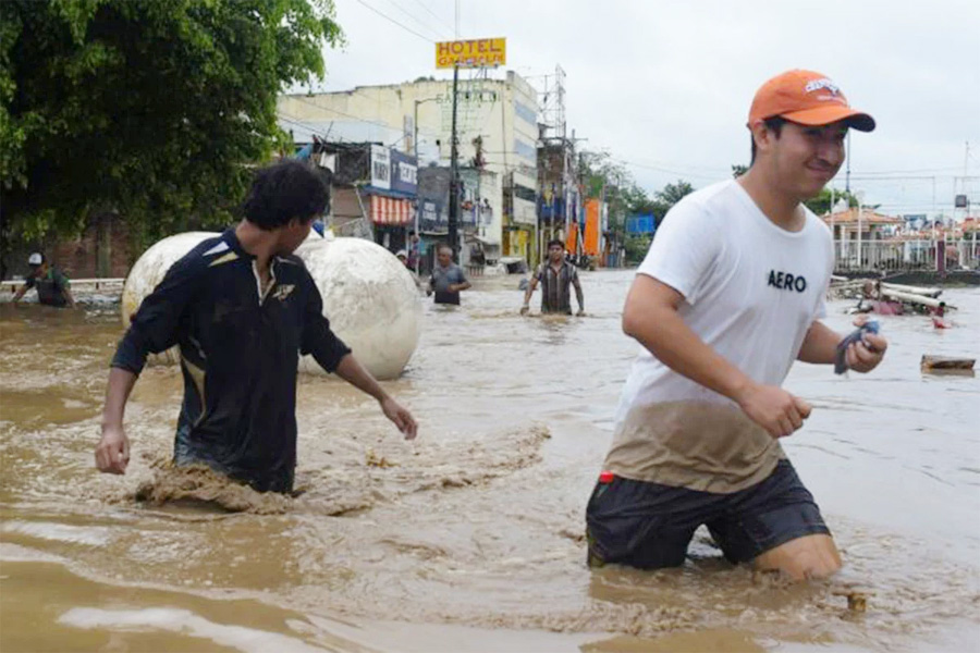 মেক্সিকোতে এক সপ্তাহের ভারী বৃষ্টিতে প্রাণ গেল ২৭ জনের
