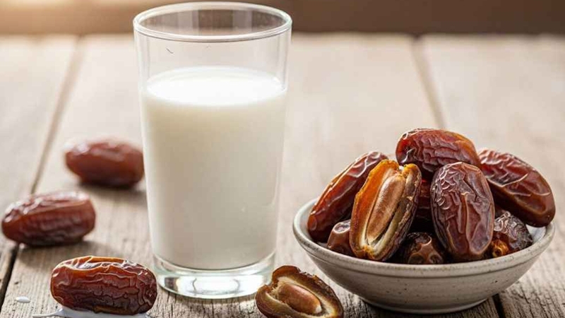 দুধ আর খেজুর খেলে কী হয়?