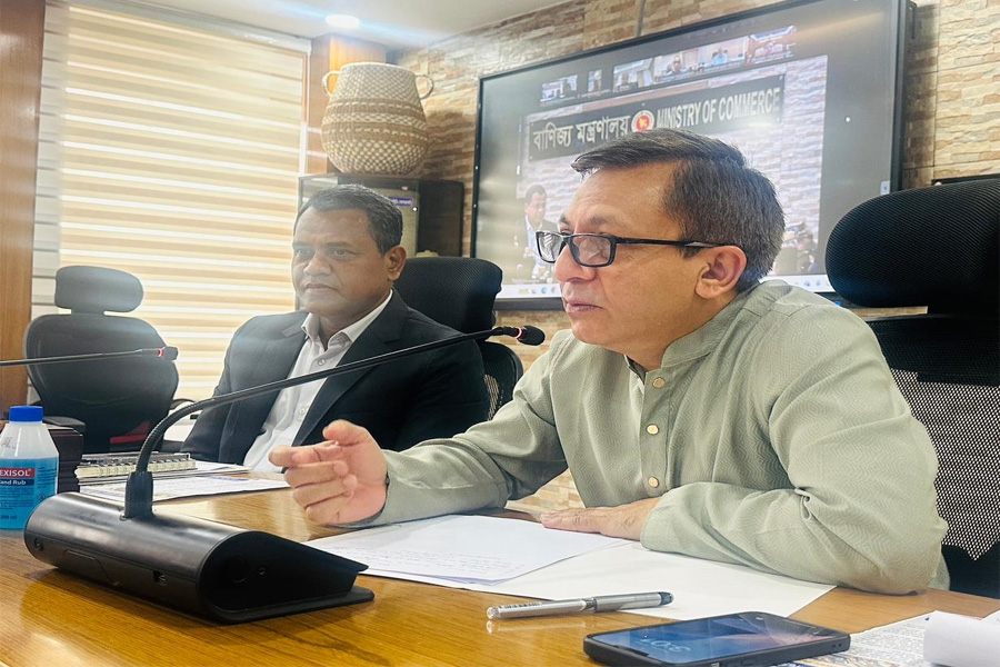 কোরবানির একটি চামড়াও যেন নষ্ট না হয়: বাণিজ্যমন্ত্রী