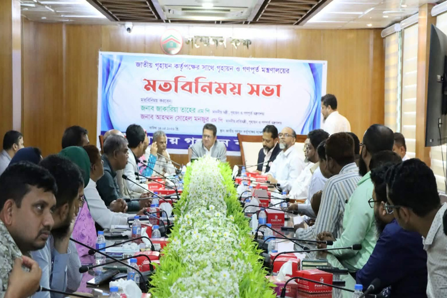 সাধারণ মানুষের সেবায় কোনো ধরনের হয়রানি না হয়: গণপূর্তমন্ত্রী