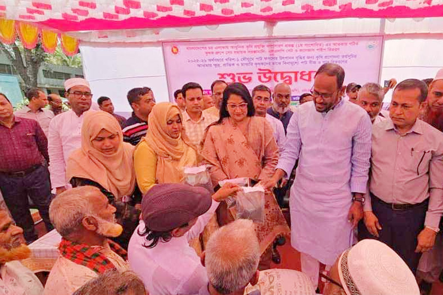 দেশে পর্যাপ্ত সার মজুদ, চরাঞ্চলে কৃষি সহায়তা বাড়ছে: প্রতিমন্ত্রী