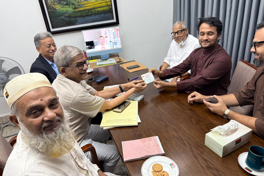 বিএনপির প্রাথমিক সদস্যপদ নিলেন মীর মুগ্ধর ভাই স্নিগ্ধ