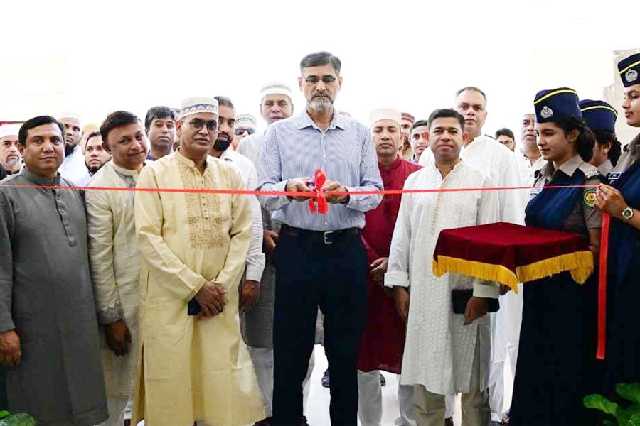 মিরপুরে পুলিশের বহুতল ভবনের ৬ তলা উদ্বোধন