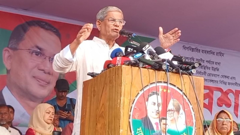 জাতীয় নির্বাচন যত দ্রুত দেবেন, দেশে তত দ্রুত শান্তি আসবে