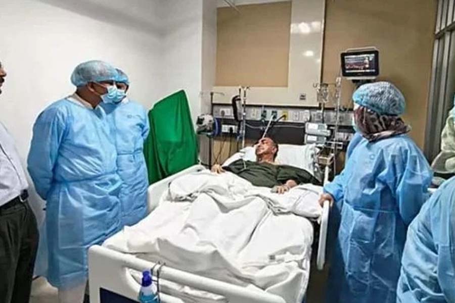 মির্জা আব্বাসের শারীরিক অবস্থার উন্নতি