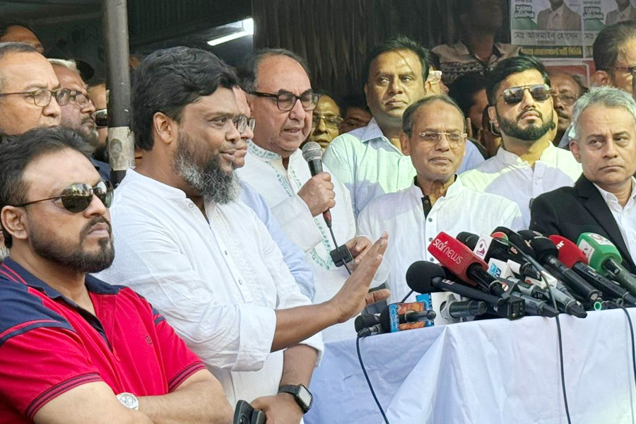 হাদির ওপর বর্বরোচিত হামলা গণতন্ত্রের উপর আঘাত : মির্জা আব্বাস