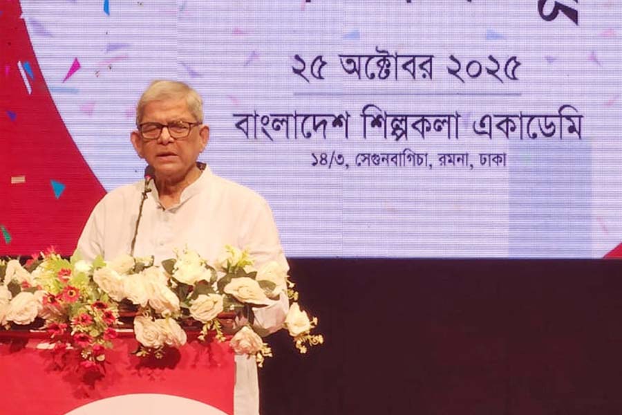 সব দলকে নির্বাচনে অংশ নেওয়ার আহ্বান মির্জা ফখরুলের