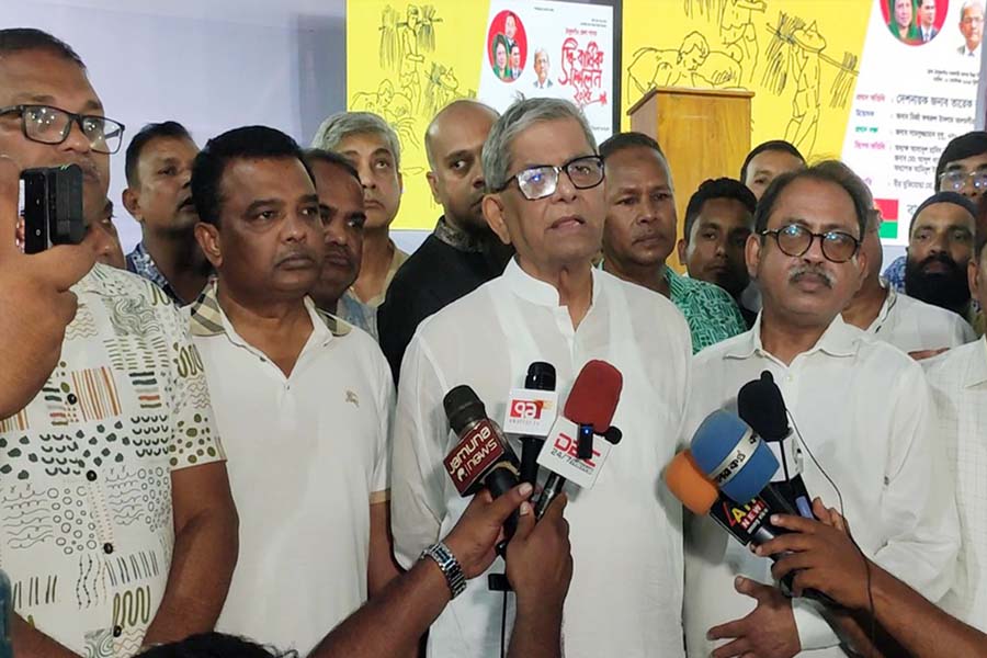 জাতীয় নির্বাচন নিয়ে অযথা শঙ্কা তৈরি করা হচ্ছে : মির্জা ফখরুল