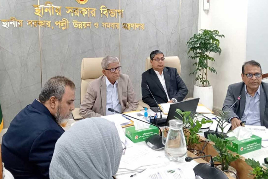 জবাবদিহিতা নিশ্চিত করা নৈতিক দায়িত্ব: স্থানীয় সরকার মন্ত্রী