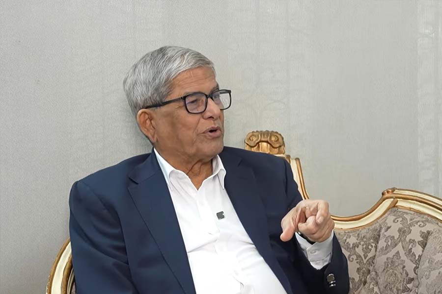 জিয়াউর রহমানের ঘোষণা মুক্তিযুদ্ধে সাহস জুগিয়েছিল: মির্জা ফখরুল