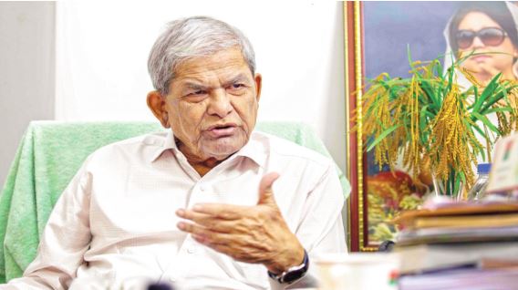 গণভোট আমাদের সংবিধানে নেই- মির্জা ফখরুল