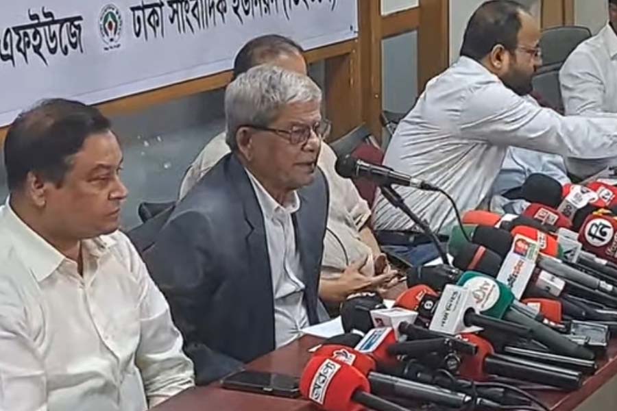 আ’লীগ ও গণতন্ত্র কখনো একসঙ্গে যায়নি: ফখরুল