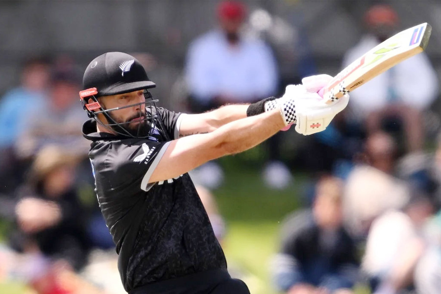 মিচেলের সেঞ্চুরি, নিউজিল্যান্ডকে ওয়েস্ট ইন্ডিজের বিপক্ষে জয়