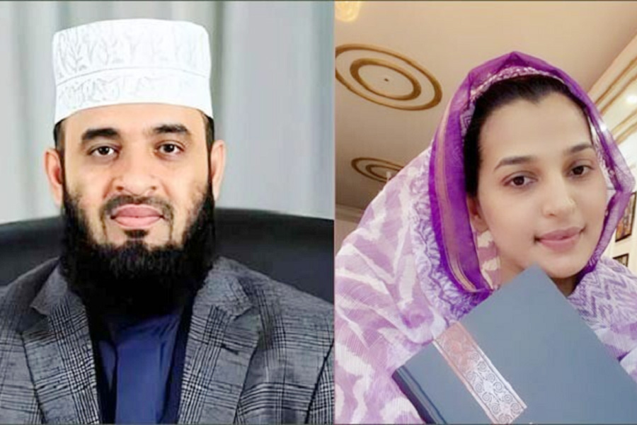 আজহারীর ‘এক নজরে কুরআন’ পড়ে আবেগাপ্লুত বর্ষা