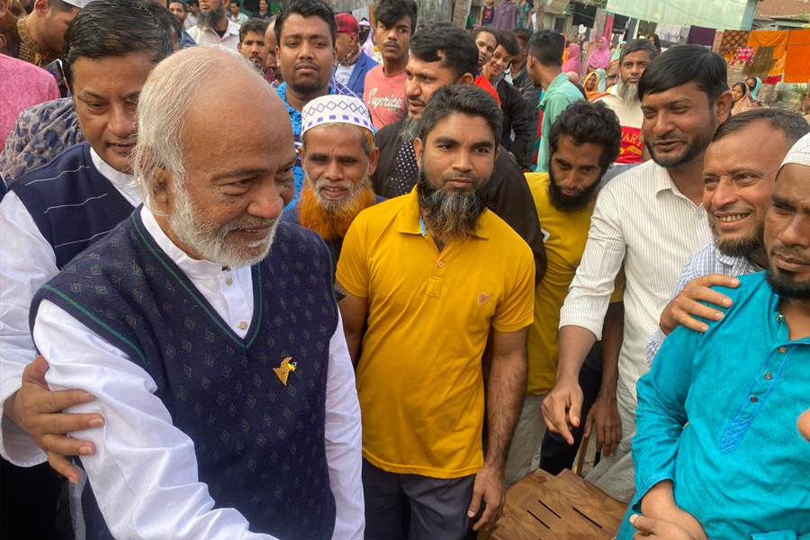 ধানের শীষ জয়ী হলেই গণতন্ত্র জয়ী হয়: মঈন খান