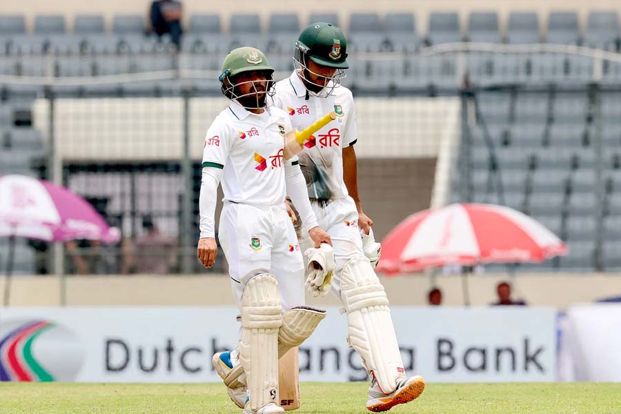 আইসিসি র‌্যাঙ্কিংয়ে বড় লাফ শান্ত-মুমিনুলদের