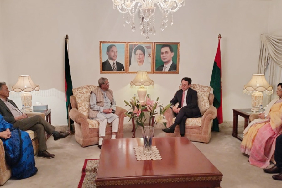 মির্জা ফখরুলের সঙ্গে মঙ্গোলিয়ার রাষ্ট্রদূতের সৌজন্য সাক্ষাৎ