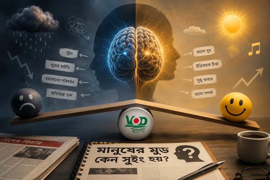 কেন হয় মুড সুইং?
