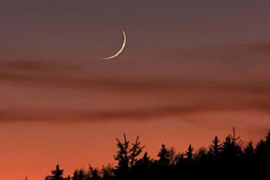 দেশে শাওয়াল মাসের চাঁদ দেখা গেছে