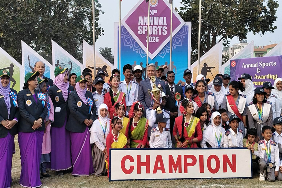 ময়মনসিংহ ইন্টারন্যাশনাল স্কুলে বার্ষিক ক্রীড়া প্রতিযোগিতা ও পুরস্কার বিতরণী অনুষ্ঠিত