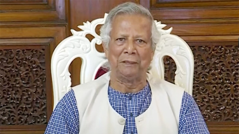 আজ দক্ষিণ প্লাজায় ঘোষণাপত্র পাঠ করবেন প্রধান উপদেষ্টা