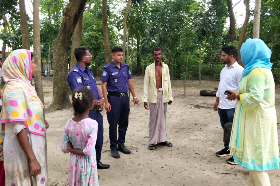 ৯৯৯ নম্বরে নির্যাতিতা স্ত্রীর ফোনকলে স্বামী গ্রেপ্তার
