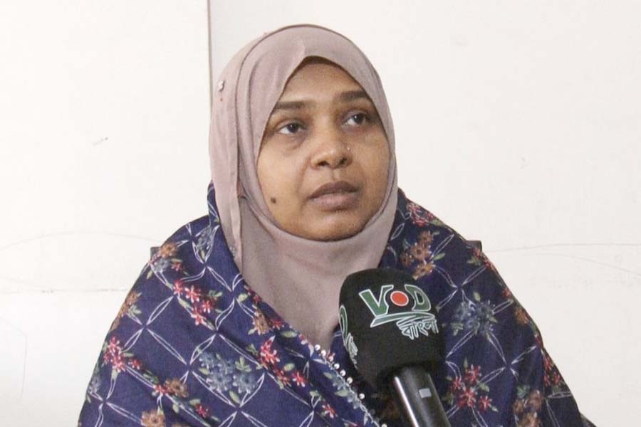 স্বামী হারিয়ে তিন সন্তান নিয়ে দিশেহারা সুরাইয়া