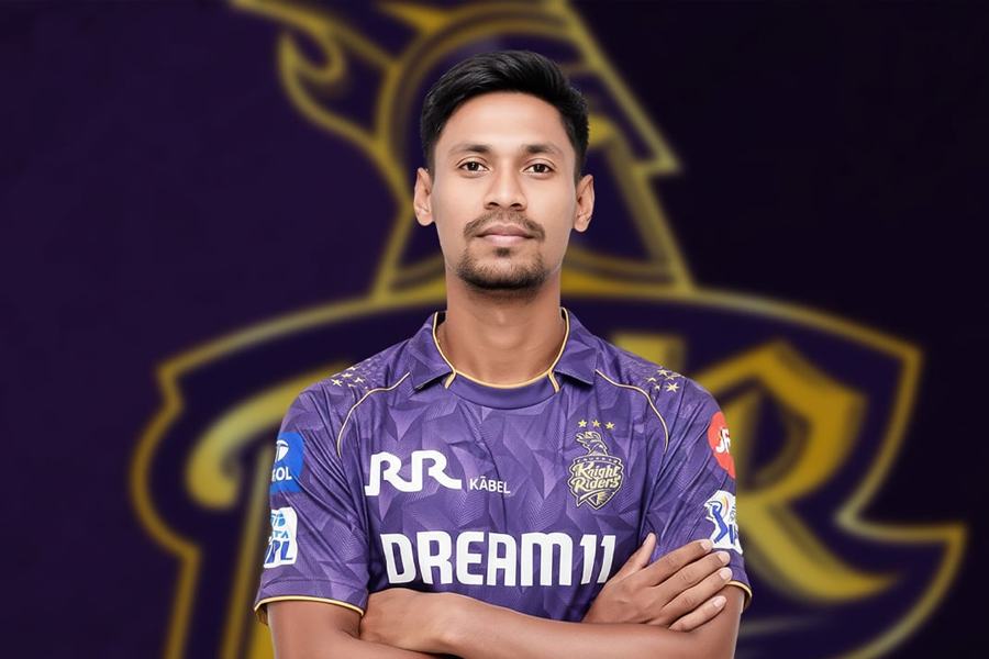 রেকর্ড মূল্যে কলকাতায় মোস্তাফিজ