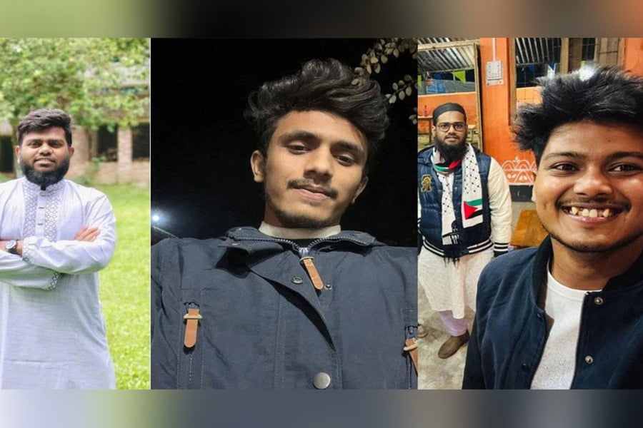 অপহরণ ও মুক্তিপণ দাবির মামলায় গ্রেপ্তার পাঁচজনকে আদালতে পাঠিয়েছে পুলিশ। ছবি: সংগৃহীত