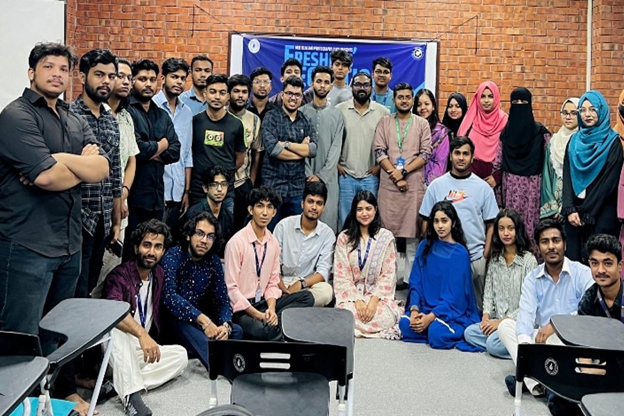 নবীন সদস্যদের বরণ করল এনইউবি ফিল্ম ও ফটোগ্রাফি ক্লাব