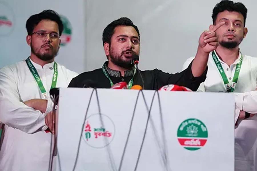 বাংলাদেশ কোনো পরাশক্তির প্লে গ্রাউন্ড হবে না: নাহিদ