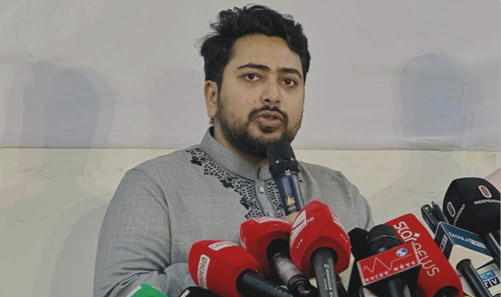 হাদির ওপর হামলা কোনো বিচ্ছিন্ন ঘটনা নয়, আ. লীগের ষড়যন্ত্রের ছক: নাহিদ