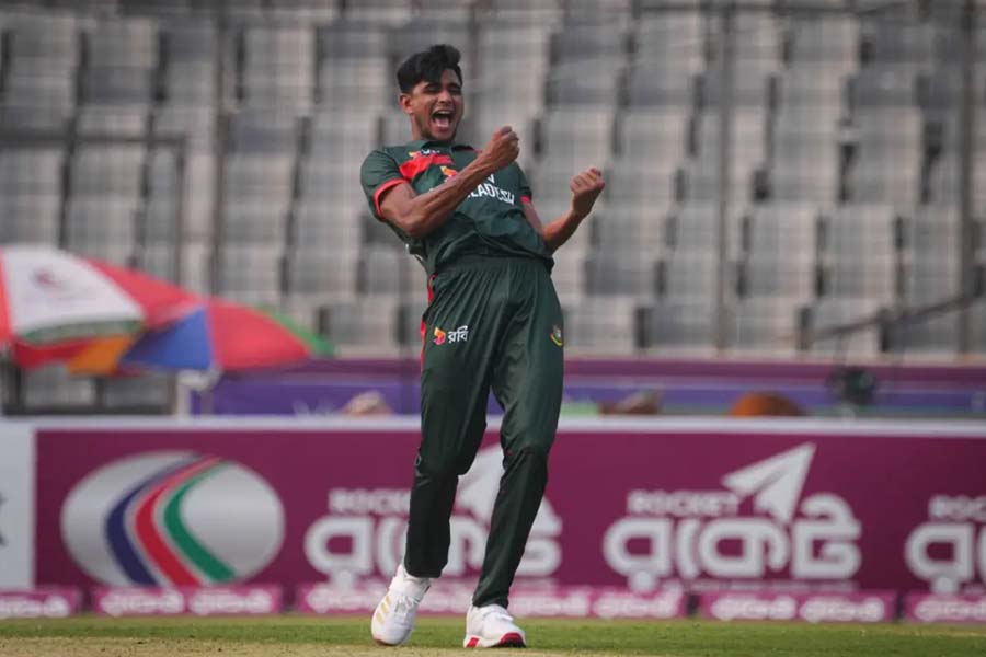 র‌্যাংকিংয়ে বড় লাফ নাহিদ রানার