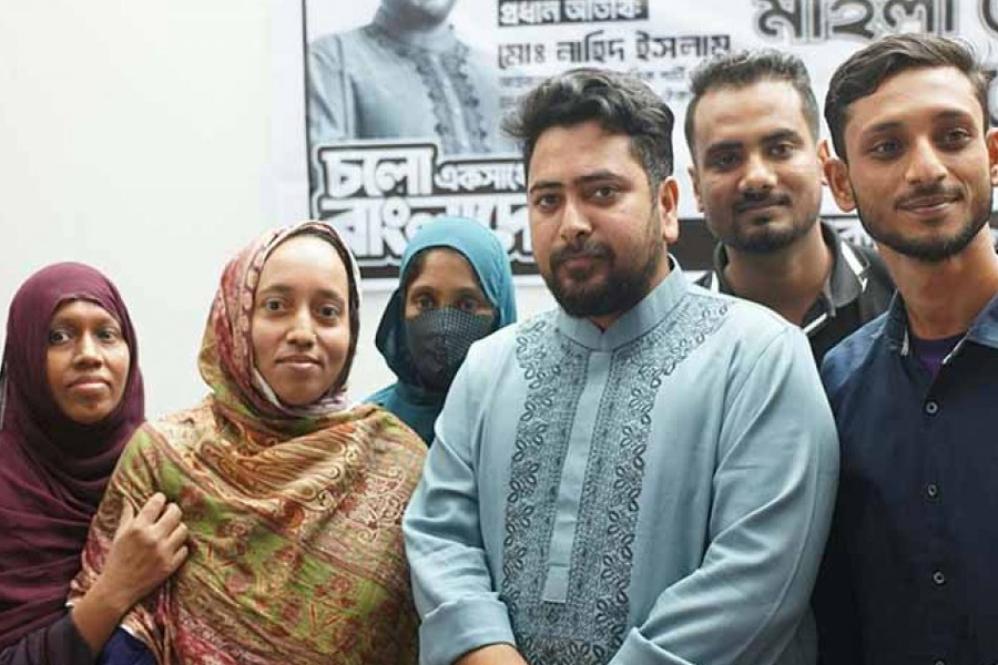 গণমাধ্যম ও ইসির ভূমিকা নিয়ে প্রশ্ন তুললেন নাহিদ ইসলাম