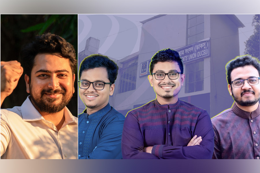 ডাকসু নির্বাচনে বিজয়ীদের শুভেচ্ছা জানালেন নাহিদ