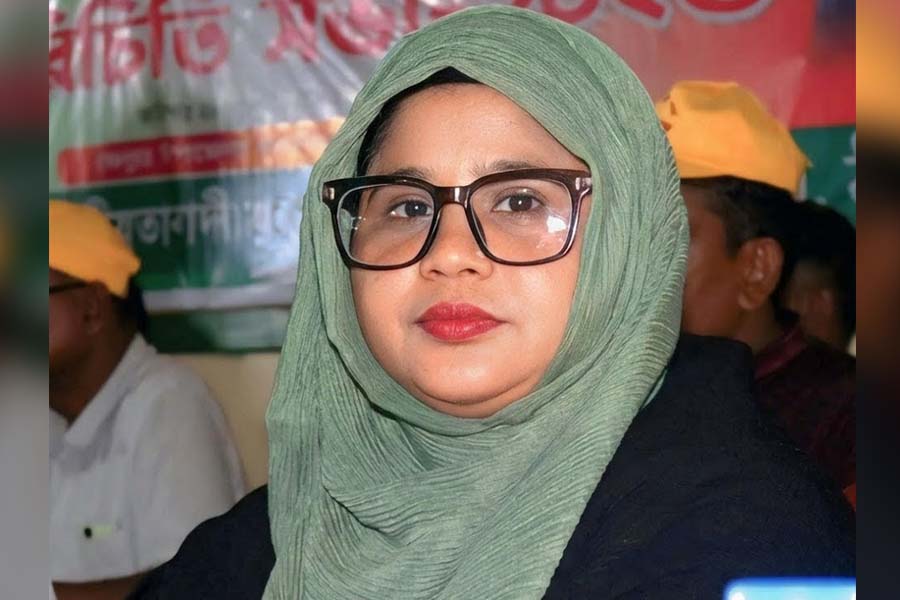 সংরক্ষিত আসনে আলোচনায় ঠাকুরগাঁওয়ের নাজমা পারভীন