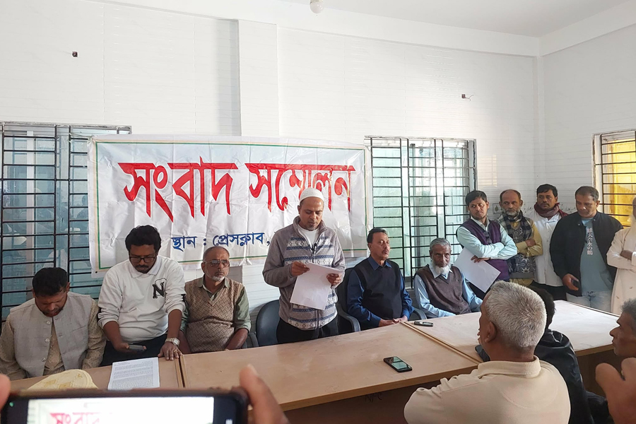 মাদরাসা'র নামে জমি জবরদখল অভিযোগ ভুক্তভোগীদের