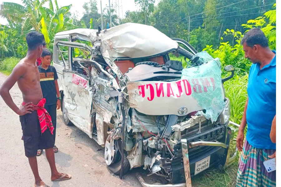 স্বামীর মরদেহ আনতে গিয়ে লাশ হলেন স্ত্রীও