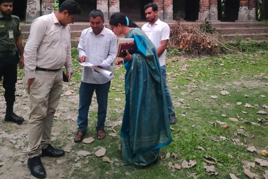 সংরক্ষণ হতে যাচ্ছে ঐতিহাসিক রানী রাসমণি কাচারি বাড়ি
