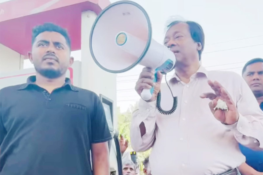 নড়াগাতীতে পাম্প নেই, এমপির বিশেষ উদ্যোগ গ্রহণ