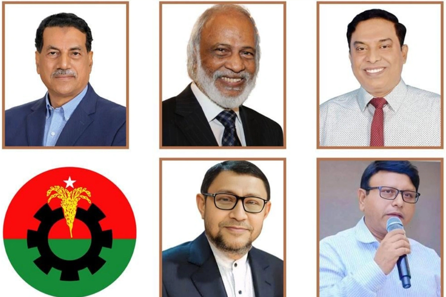 নরসিংদীর পাঁচ আসনেই বিএনপির জয়