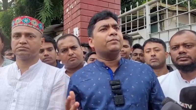 উপদেষ্টা আসিফ মুরাদনগরে মাফিয়াতন্ত্র কায়েম করেছে : নাসির